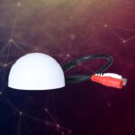 DOME KAMERA MİKROFONU JAKLI KUTULU