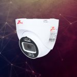 ZTECH ZR-2024-WARM 2MP AHD 3.6MM PLASTİK KASA DOME KAMERA