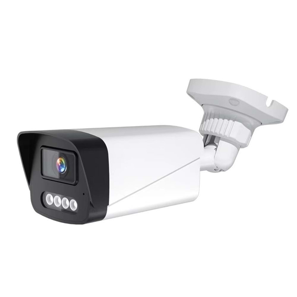 ZTECH ZR-2069 AHD 9 WARM LED PLASTİC BULLET KAMERA 24:7 COLOVRU 2MP pcb 3.6mm ZTECH ZR-2069 AHD 9 WARM LED PLASTİC BULLET KAMERA 24/7 COLOVRU 2MP pcb 3.6mm - Görsel 1