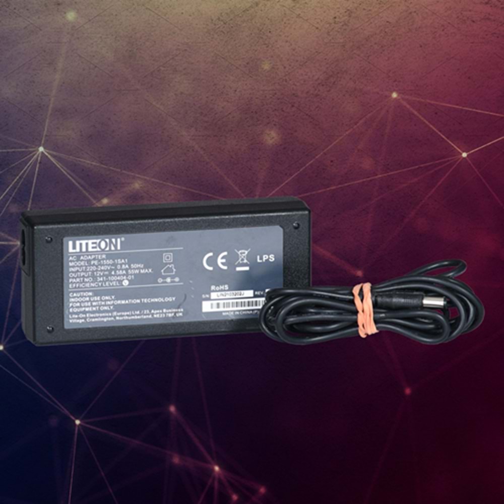 ZTECH ZR-5605 12V 5A PLASTİK ADAPTÖR 5.5*2.5