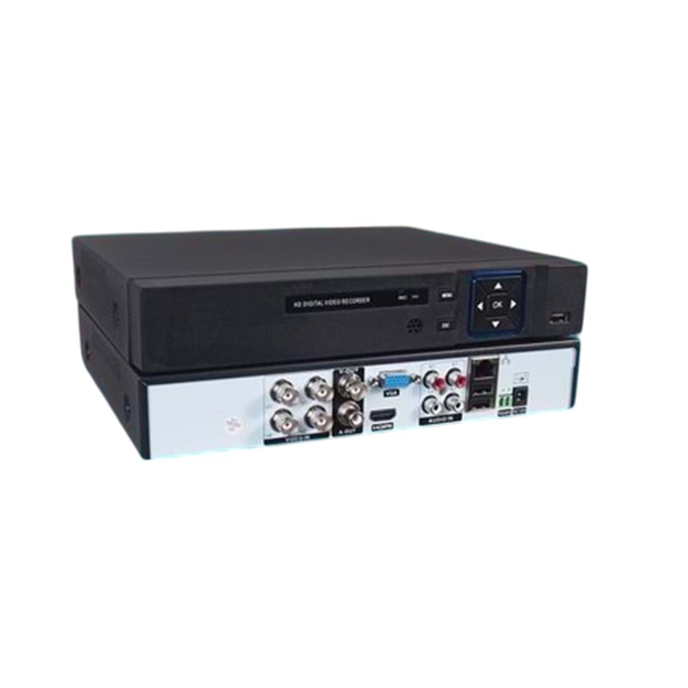 ZTECH ZR-7004T-LME 1SES VOUT H265+ HYBRID 5MP AHD DVR ZTECH ZR-7004T-LME 1SES VOUT H265+ HYBRID 5MP AHD DVR - Görsel 1