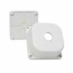 BUAT AVİX KARE KAPAKSIZ BUAT 10CM(BEYAZ-GRİ)