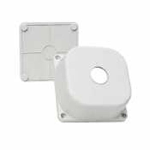 BUAT AVİX KARE KAPAKSIZ BUAT 10CM(BEYAZ-GRİ)