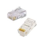 RJ-45 CAT6 PLASTİK KONNEKTÖR 100 LÜ PAKET