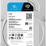 SEAGATE 2 TB SEAGATE SKYHAWK 256MB 7/24 ST2000VX017