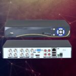 ZTECH ZR-7008T H265+ 5MP-N 4SES VOUT 8KANAL AHD DVR