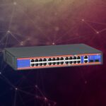 ZTECH ZR-P2421FN 24+2+2 POE SWİTCH 350w +2 10/100/1000