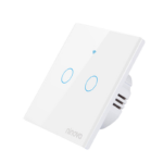 Ninova Aydınlatma Anahtarı 2'li (Siyah/Beyaz/Gold/Silver)