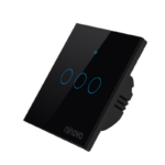 Ninova Aydınlatma Anahtarı 3'lü(Siyah/Beyaz/Gold/Silver)