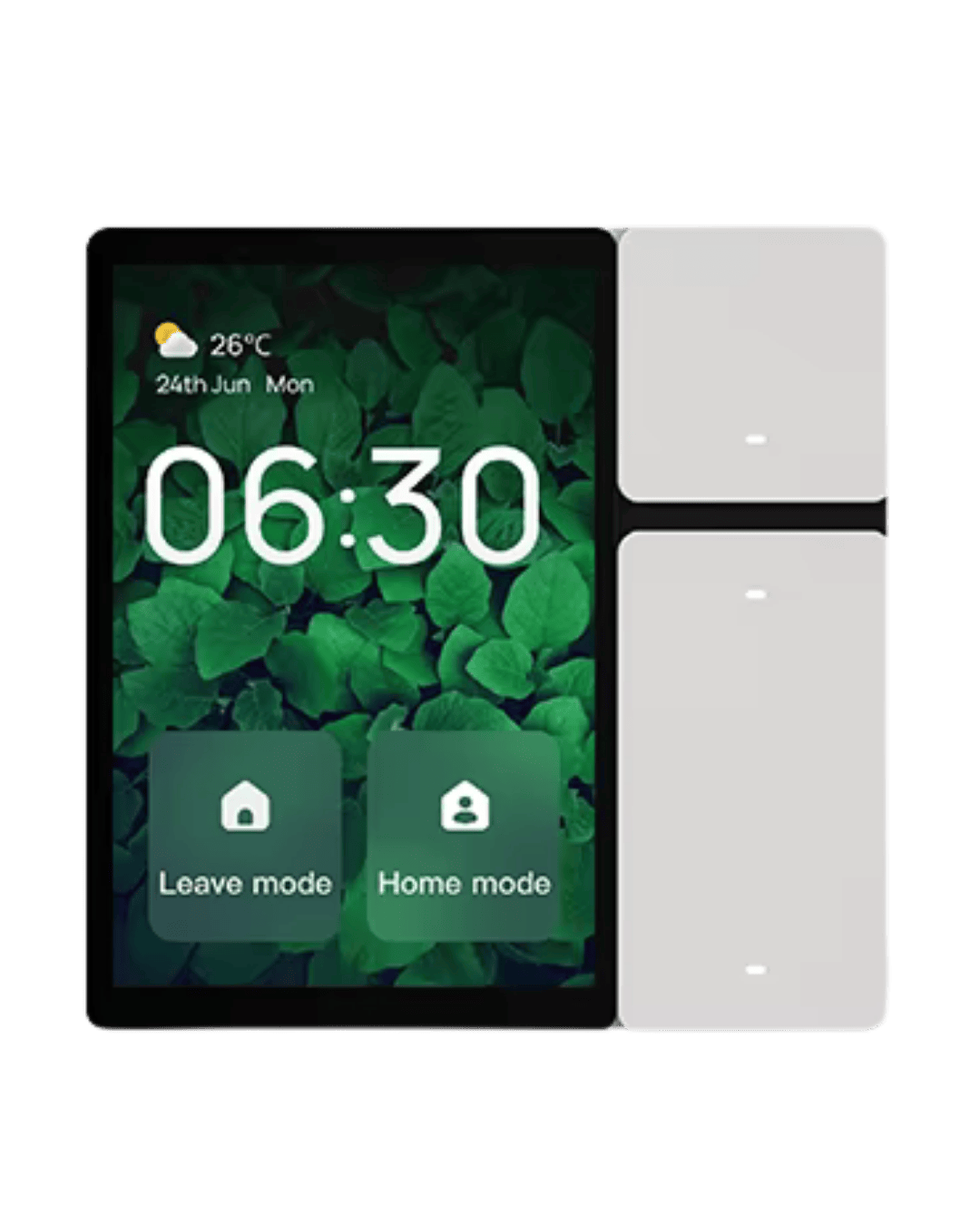 3.4 akıllı mini kontrol paneli Ninova 3.4" Akıllı Mini Kontrol Paneli - Görsel 1