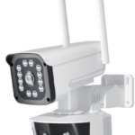 O-KAM-3032 6MP Dual Lens WIFI PTZ 2 LENS Camera
