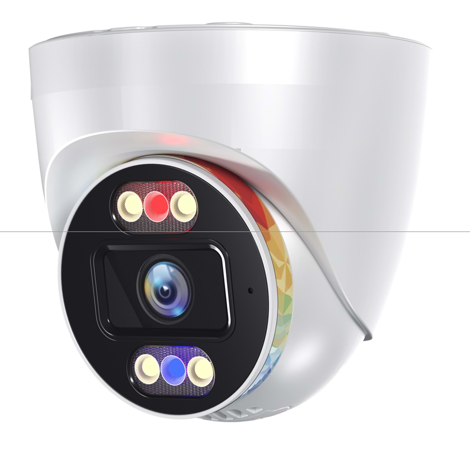 3037 dome O-KAM-3037 DOME 3.6 MM 5MP ÇAKAR DUALLED IP KAMERA - Görsel 1