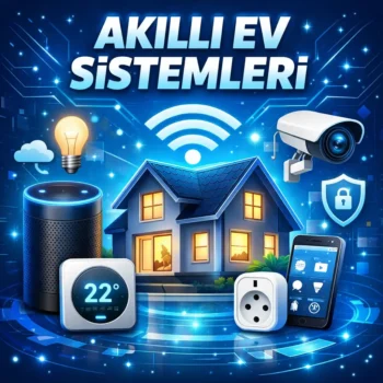 akıllı ev sistemleri