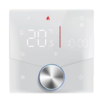 Ninova Zigbee Akıllı Termostat Beyaz/Siyah/Siyah-Beyaz