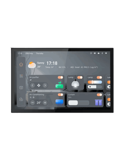 Ninova 10.1" Sıva Altı Android İnterkom Ekranı RK3566