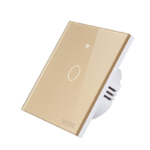 Ninova Aydınlatma Anahtarı 1'li (Siyah/Beyaz/Gold/Silver)