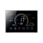 Ninova Zigbee Akıllı Termostat Siyah