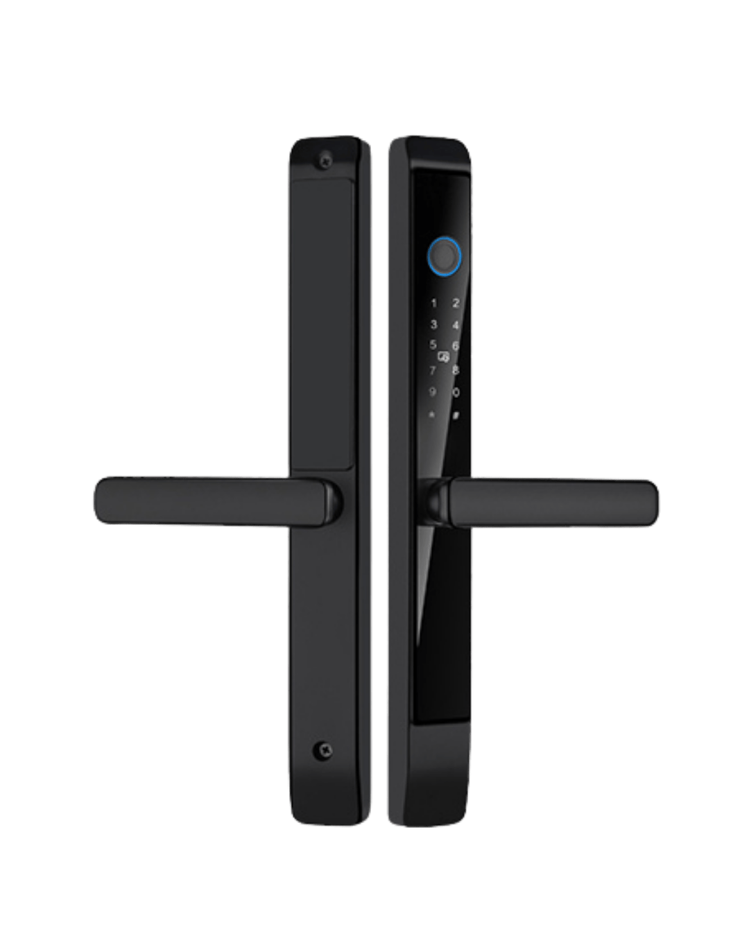 kapı kılı nak8 Ninova Akıllı Alüminyum Kapı Kilidi NAK8 - Görsel 1