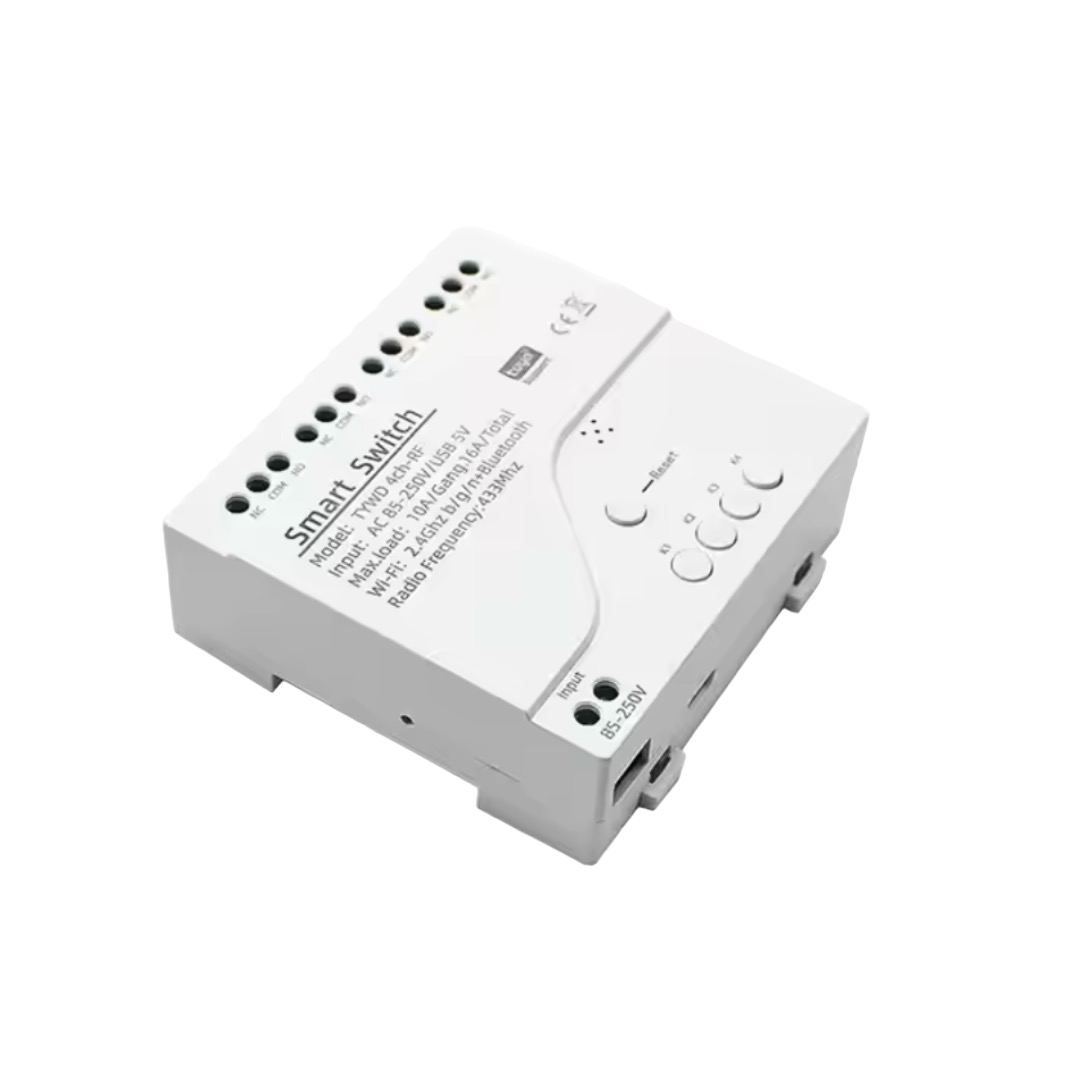 role modülü Ninova Zigbee 4'lü Role Modülü - Görsel 1