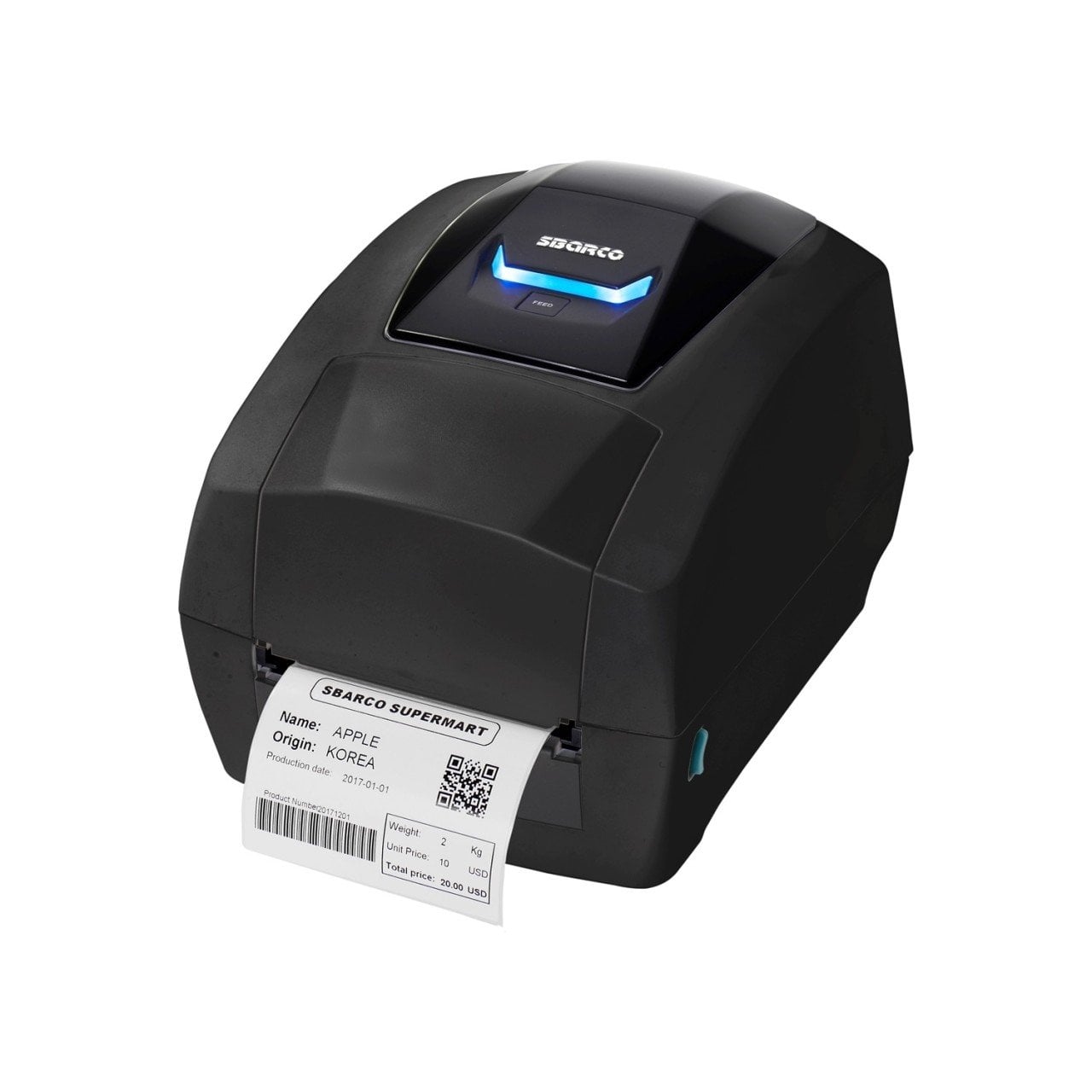 sbarco-t4de-203 SBARCO T4DE BARKOD YAZICI - Görsel 1