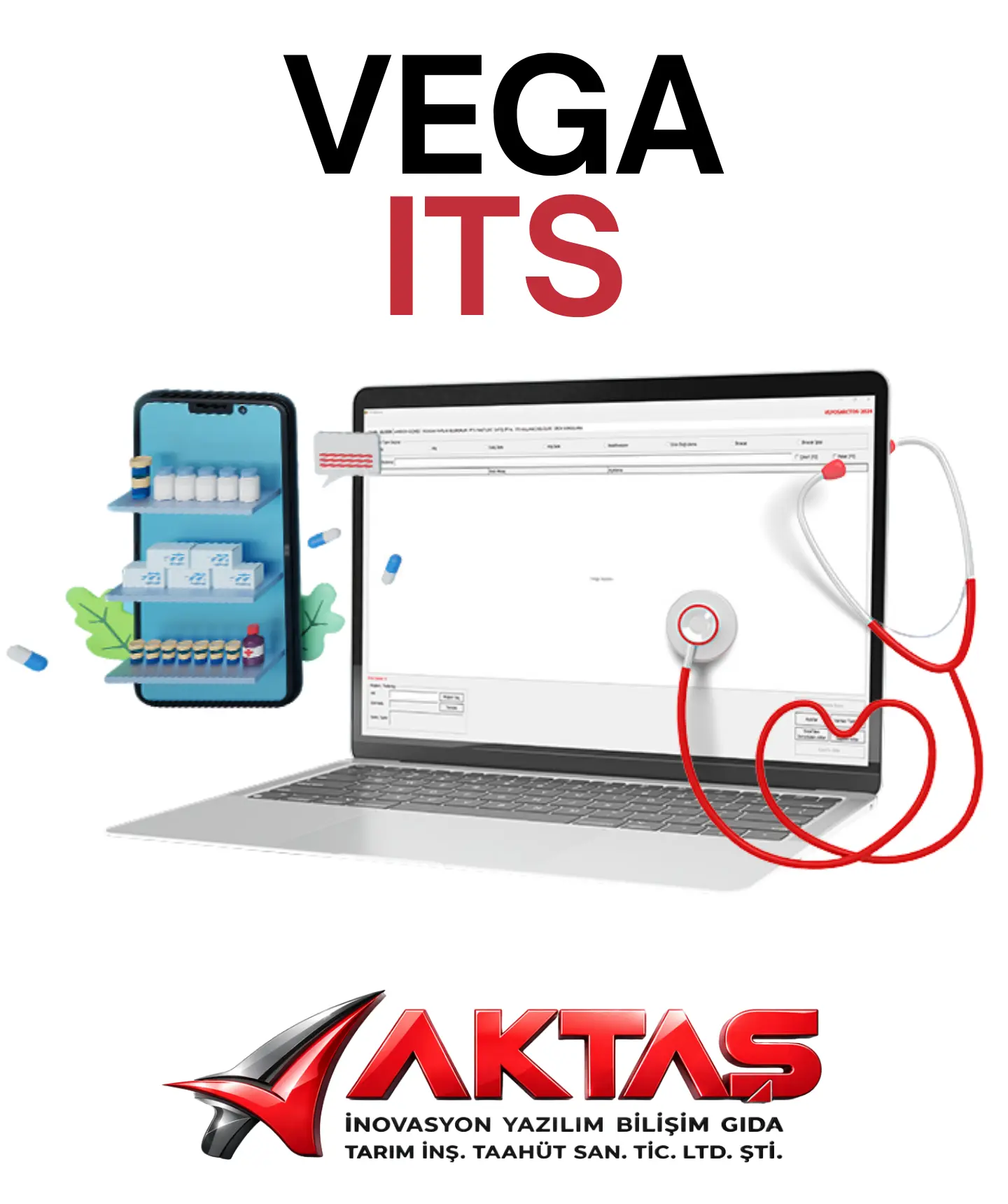 Vega ITS İlaç Takip Sistemi ve Ecza Deposu Çözümleri