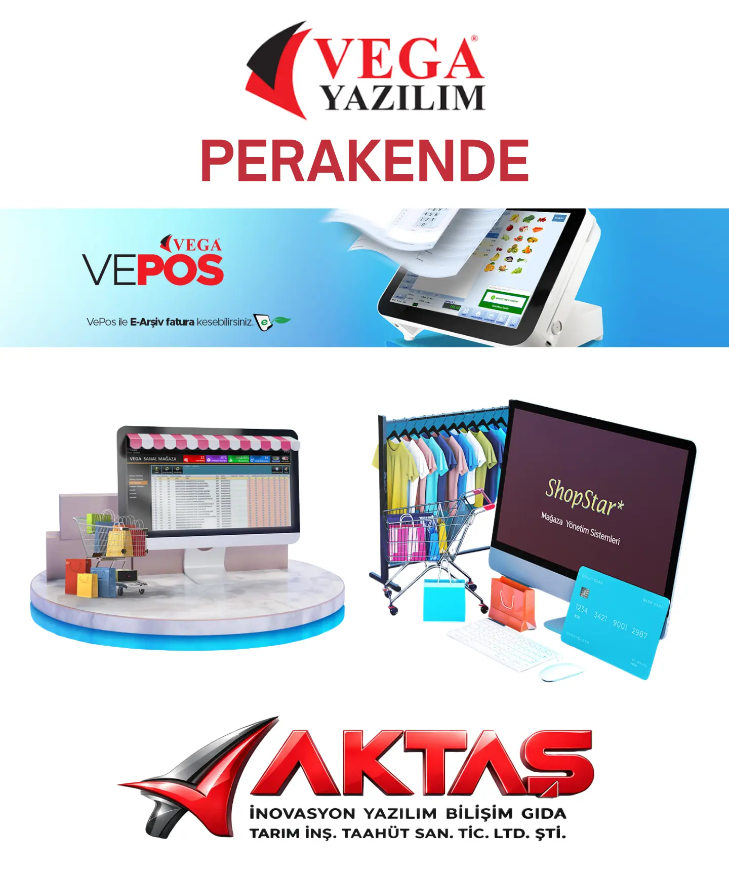 VEPOS Hızlı Satış ve POS Yönetim Sistemi