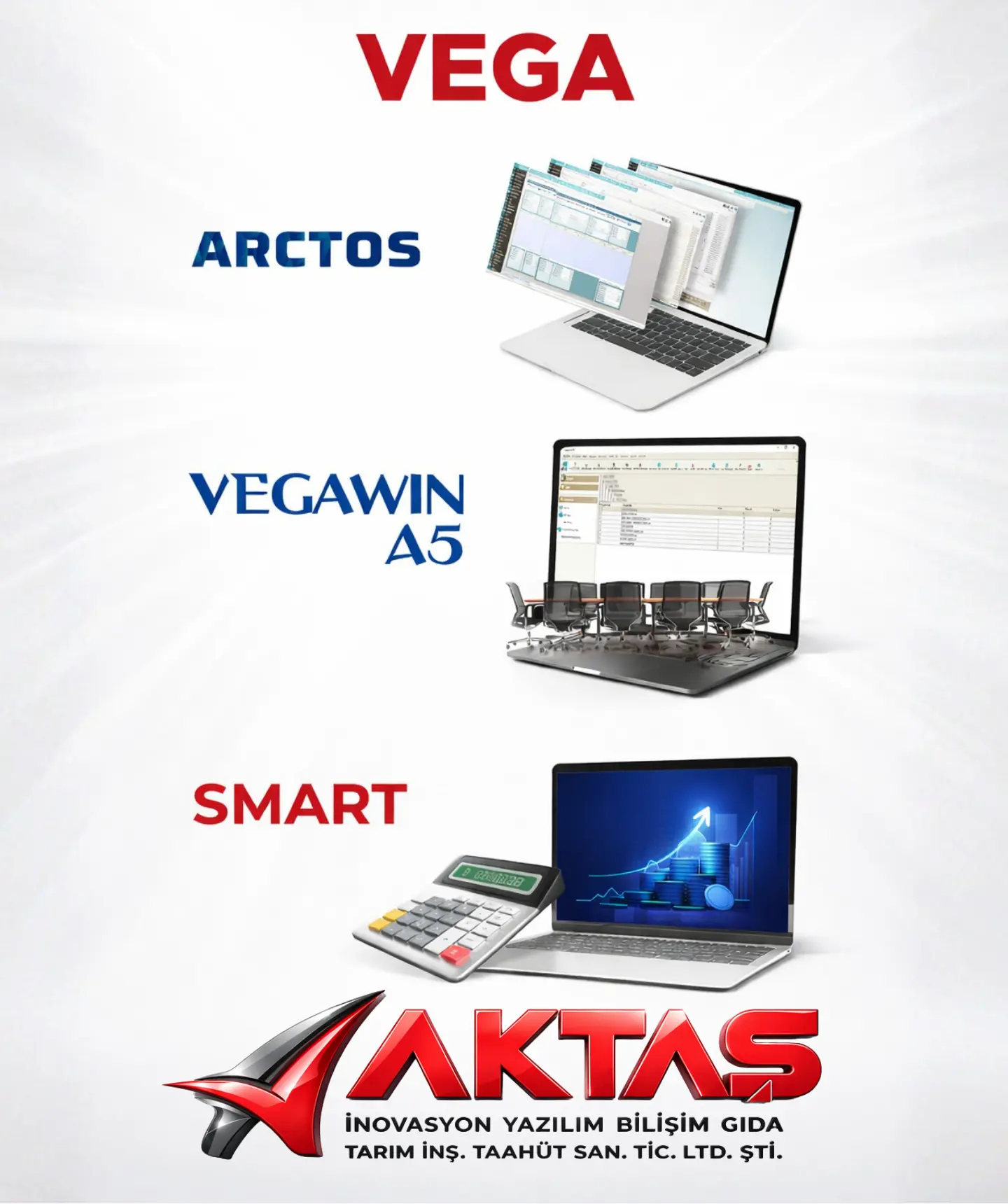 Vega Smart ERP ve Muhasebe Yönetimi