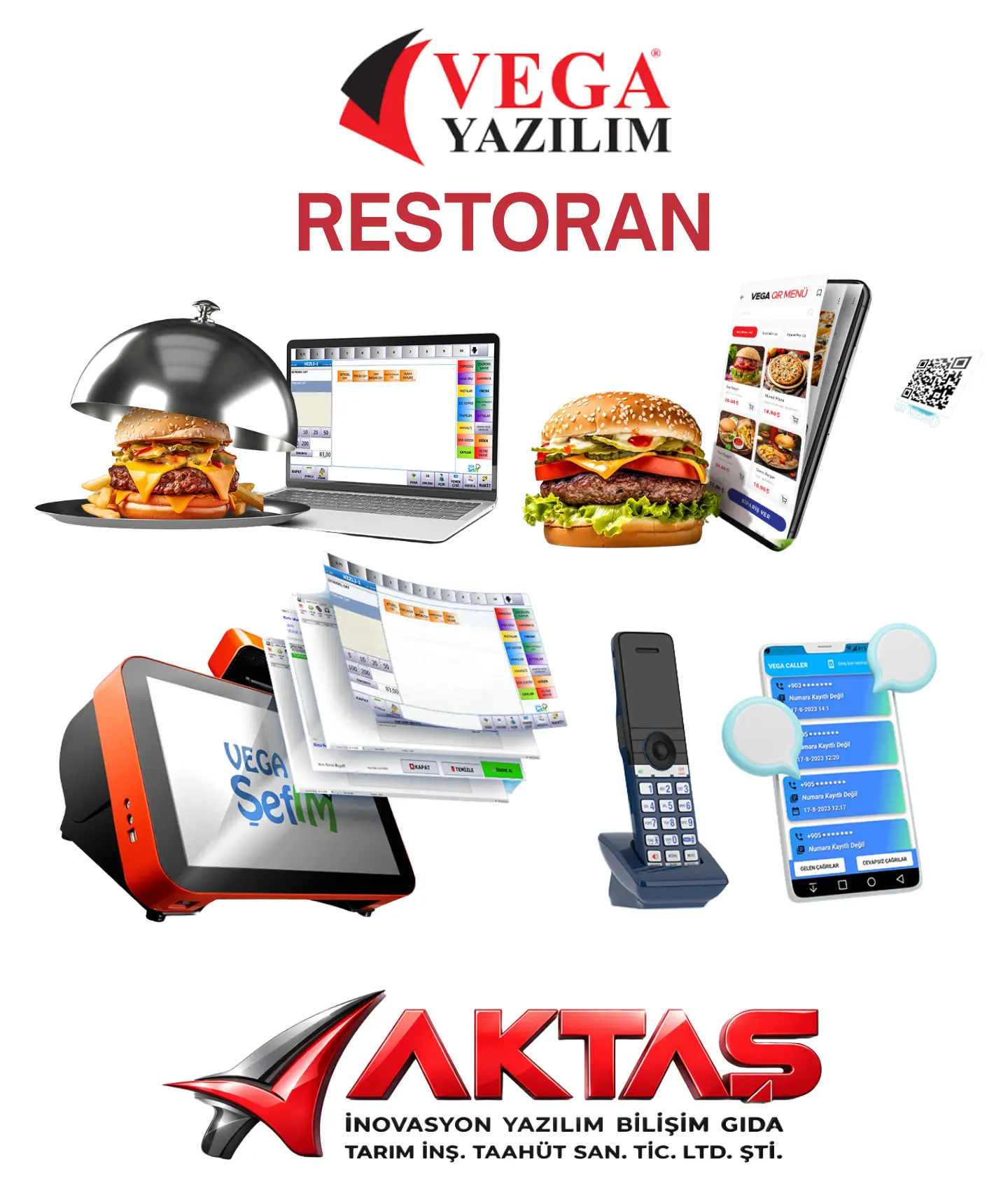 VeGarson Küçük İşletme ve Restoran POS Sistemi